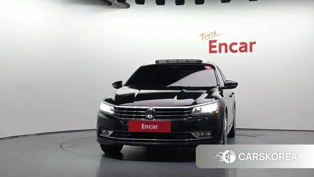 Volkswagen The New Passat id 5035811 из Кореи 13