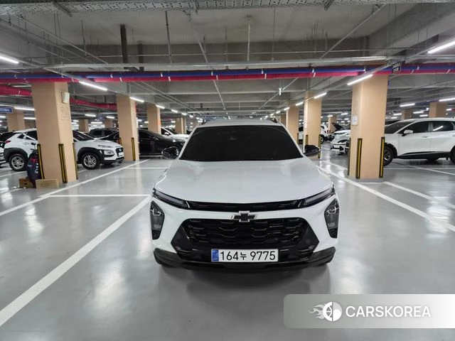 Chevrolet (GM Daewoo) Trax Crossover 2023 Белый из Кореи, фото 5