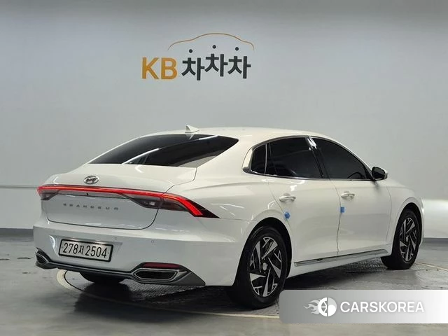 Hyundai The New Grandeur IG Hybrid id 5003370 из Кореи 13
