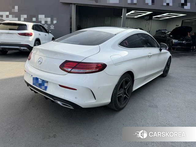 Mercedes-Benz C-class 2021 Белый из Китая, фото 3