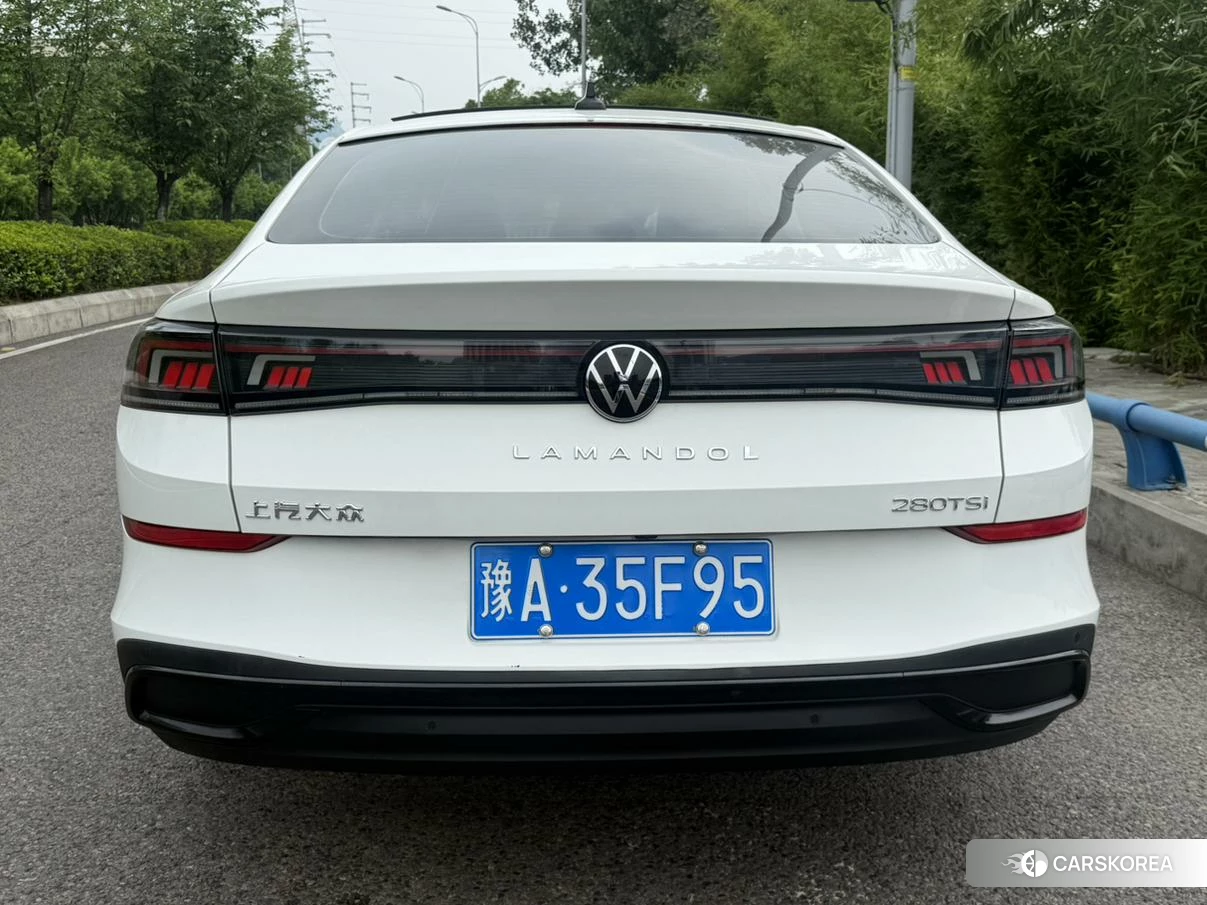 Volkswagen Lamando 2022 Белый из Китая, фото 6
