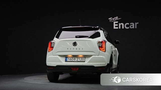 Ssangyong Berry New Tivoli id 5047814 из Кореи 23