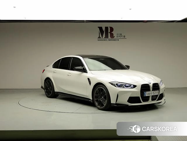 BMW M3 (G80) id 4995983 из Кореи 13