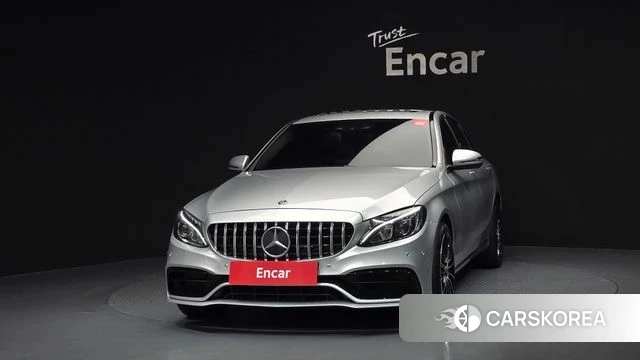 Mercedes-Benz C-Class W205 id 4931201 из Кореи 13