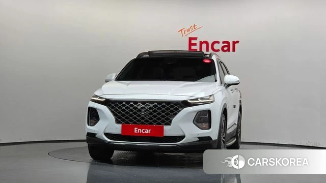 Hyundai Santa Fe TM id 4988453 из Кореи 23