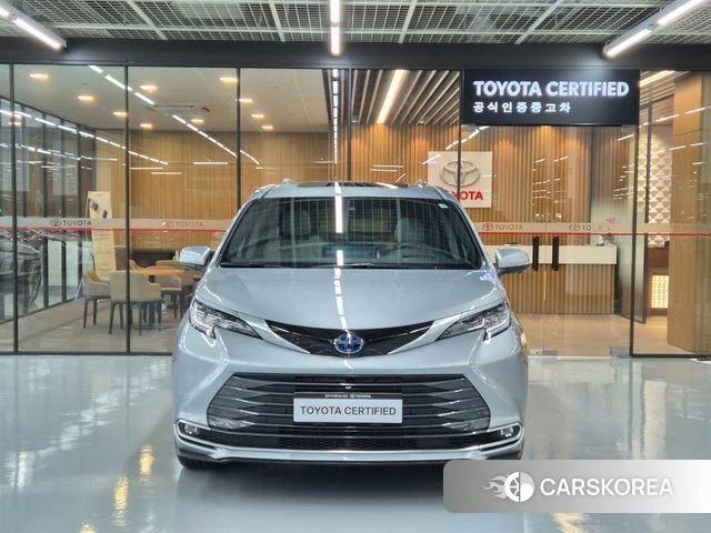 Toyota Sienna 4th Generation id 5026103 из Кореи 13