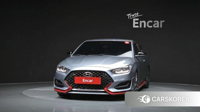 Hyundai Veloster (JS) id 4993101 из Кореи 23