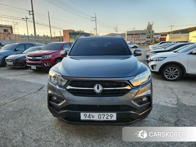 Ssangyong Rexton Sports id 5042032 из Кореи 13
