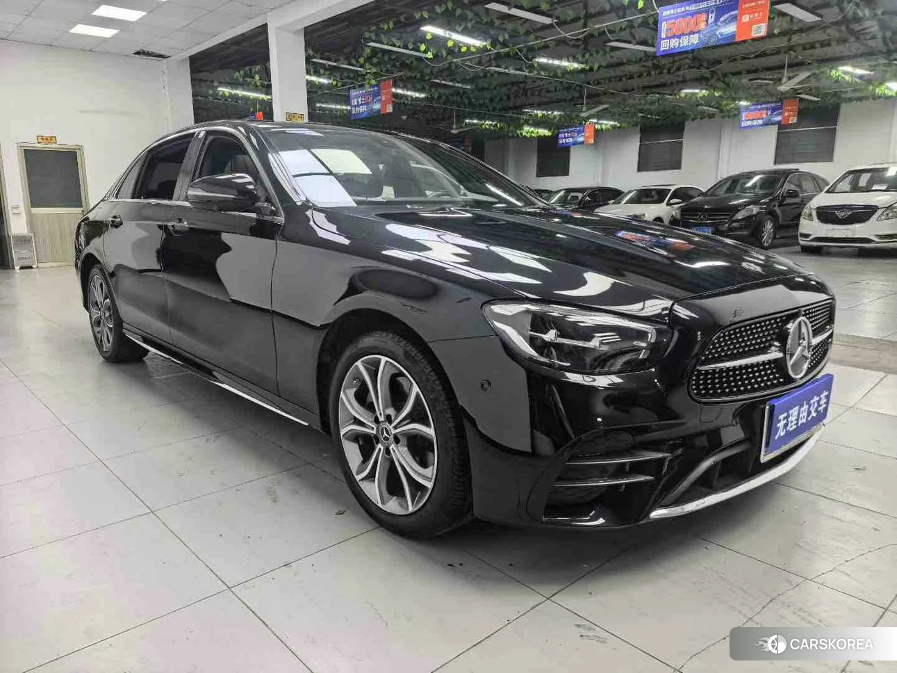 Mercedes-Benz E-Class 2023 Черный из Китая, фото 3