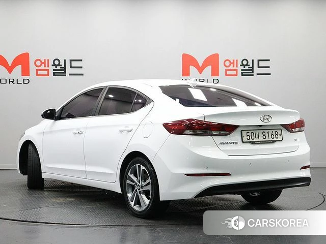 Hyundai Avante AD id 4882712 из Кореи 12