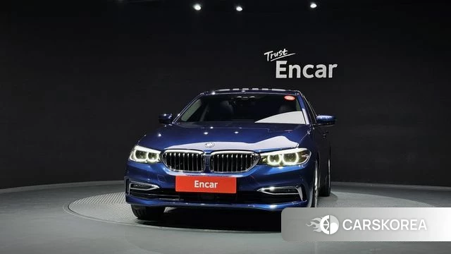 BMW 5 Series (G30) id 5018347 из Кореи 13