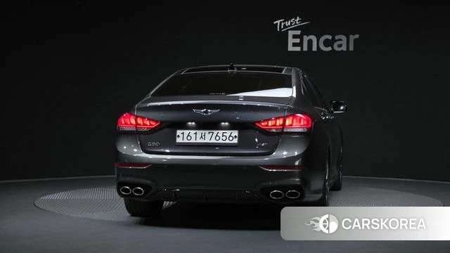 Genesis G80 id 5035850 из Кореи 23