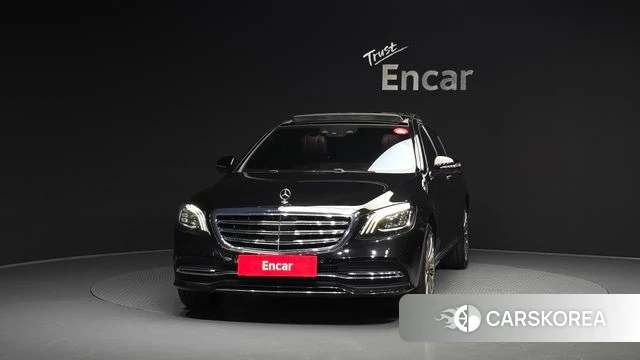 Mercedes-Benz S-Class W222 id 4496631 из Кореи 16
