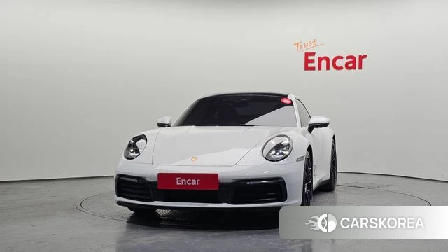 Porsche 911(992) id 4982467 из Кореи 23