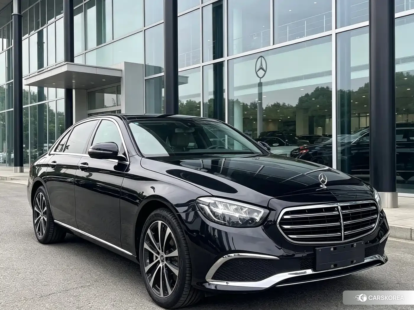 Mercedes-Benz E-Class 2022 Черный из Китая, фото 3