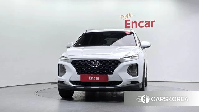 Hyundai Santa Fe TM id 4662530 из Кореи 13
