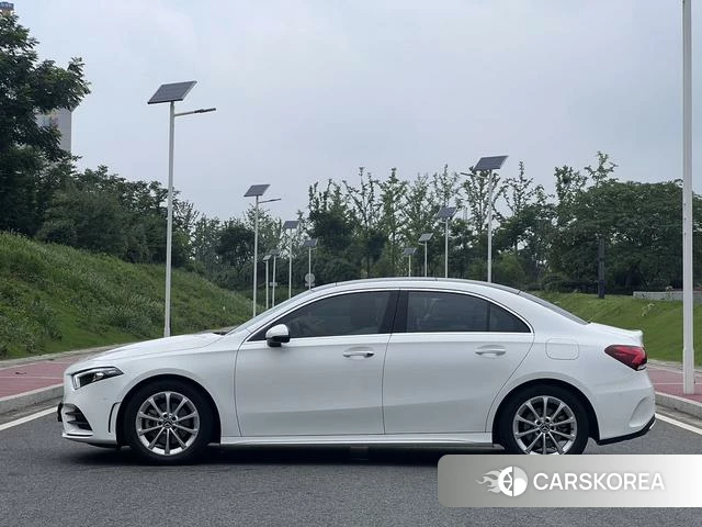 Mercedes-Benz A-Class 2021 Белый из Китая, фото 4