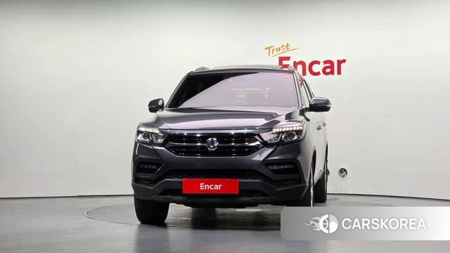 Ssangyong Rexton Sports id 4982673 из Кореи 23