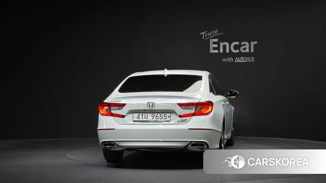 Honda Accord 10th Generation id 5004541 из Кореи 23