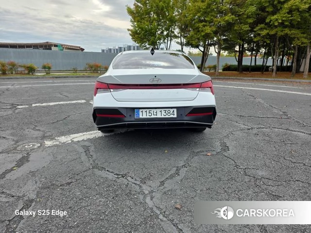 Hyundai The New Avante Hybrid (CN7) id 5002376 из Кореи 13