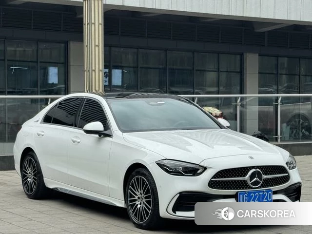 Mercedes-Benz C-class 2023 Белый из Китая, фото 3