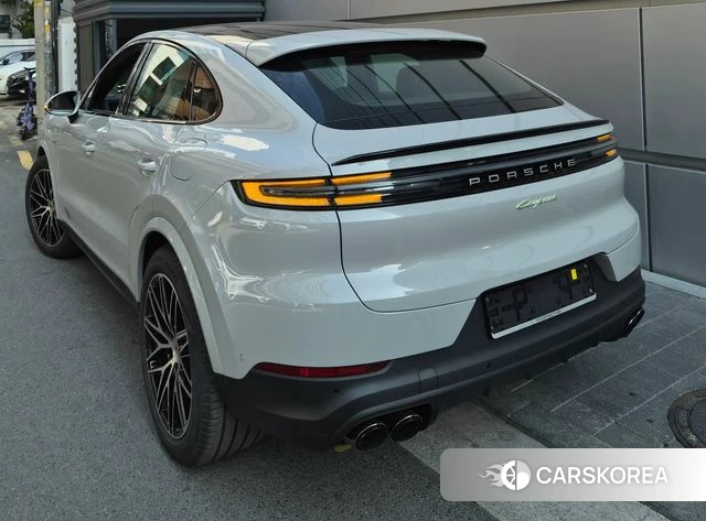 Porsche Cayenne (PO536) 2026 Серый из Кореи, фото 4