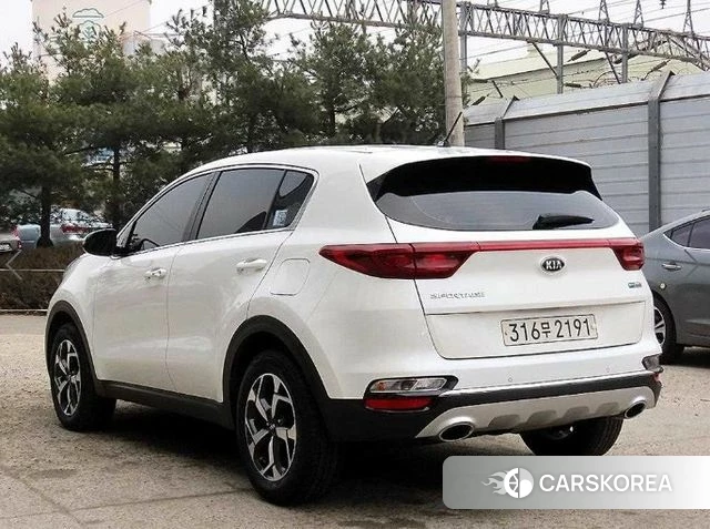 Kia Sportage The Bold id 5013329 из Кореи 10