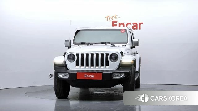 Jeep Wrangler (JL) id 5039859 из Кореи 23