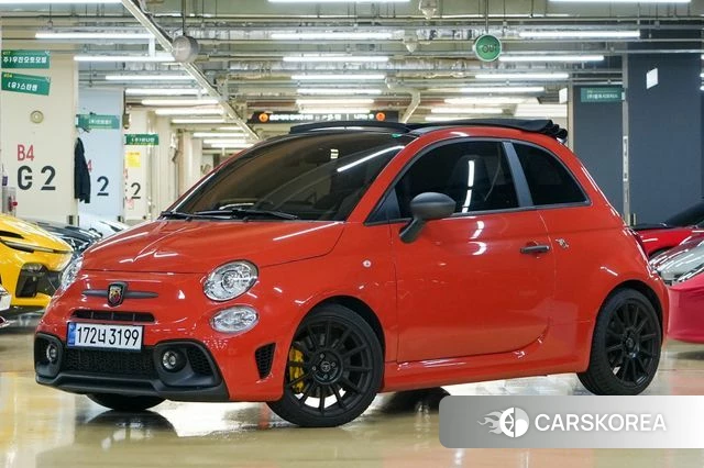 Fiat 500C id 4928594 из Кореи 13