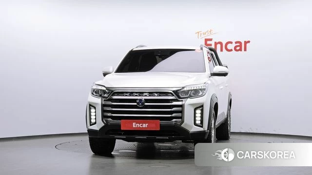Ssangyong The New Rexton Sports Cannes id 4917729 из Кореи 23