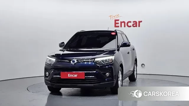 Ssangyong Berry New Tivoli id 3703138 из Кореи 13