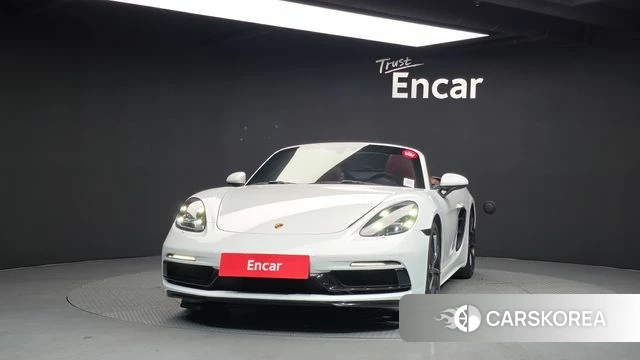 Porsche 718 Boxster id 4780759 из Кореи 13