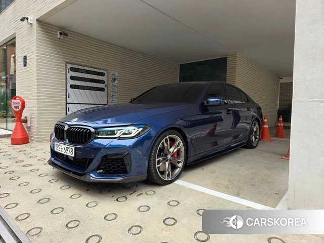 BMW 5 Series (G30) id 5053327 из Кореи 13