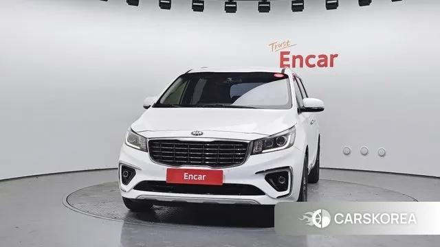Kia The New Carnival id 3703782 из Кореи 13