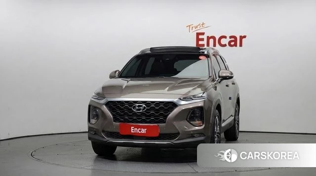 Hyundai Santa Fe TM id 4988530 из Кореи 13
