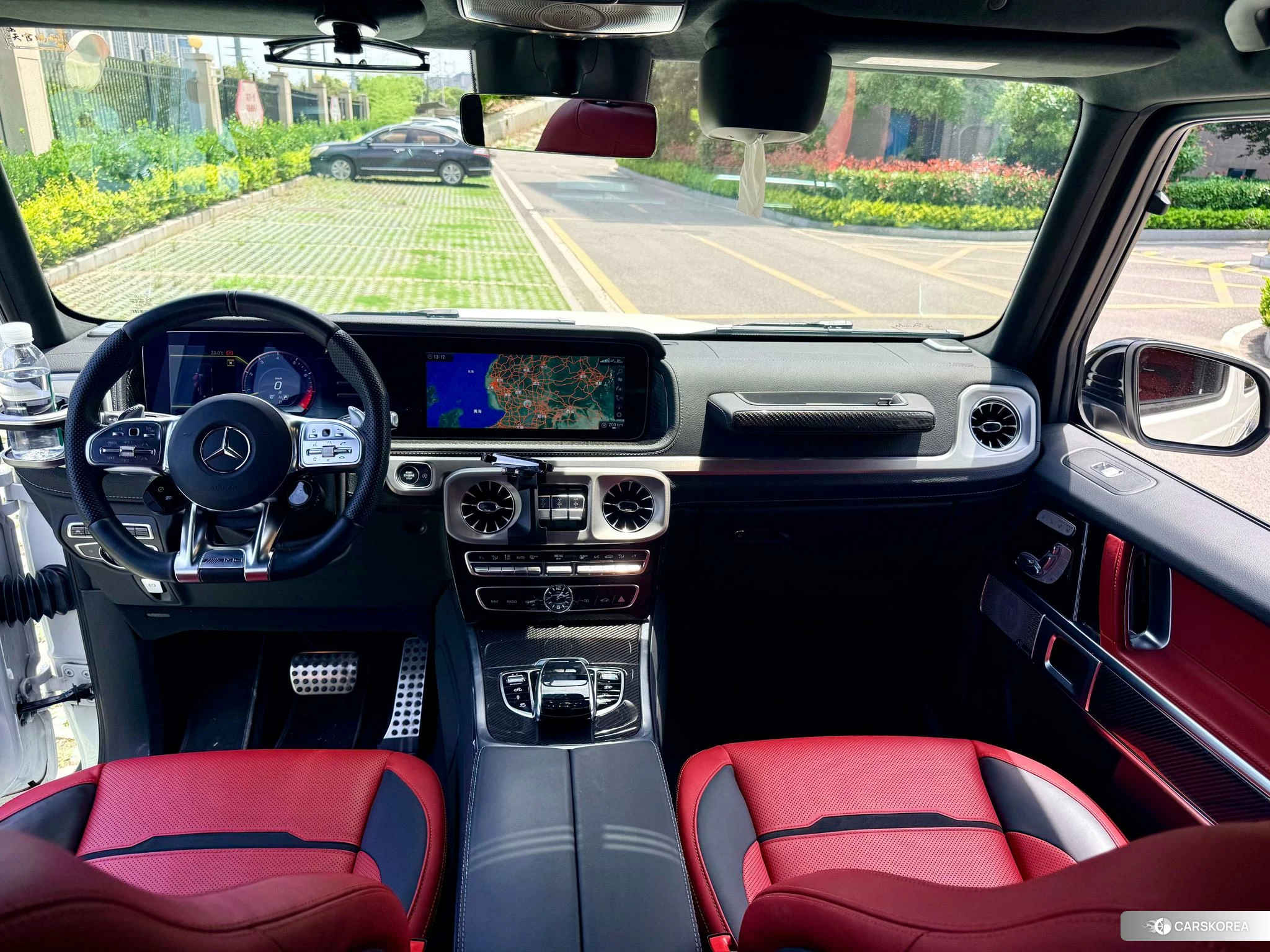 Mercedes-Benz AMG G-Class 2021 Белый из Китая, фото 3
