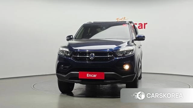 Ssangyong Rexton Sports id 4943918 из Кореи 23