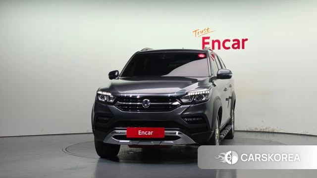 Ssangyong Rexton Sports id 4982270 из Кореи 23