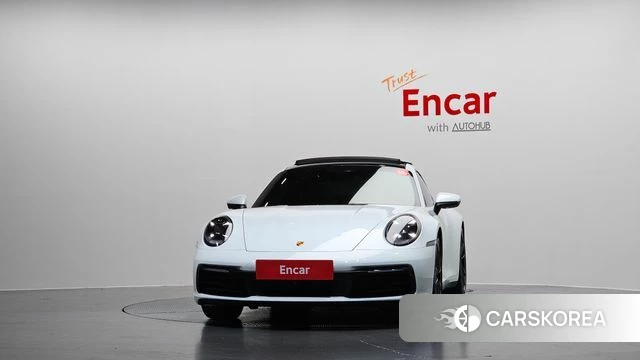 Porsche 911(992) id 4741396 из Кореи 13