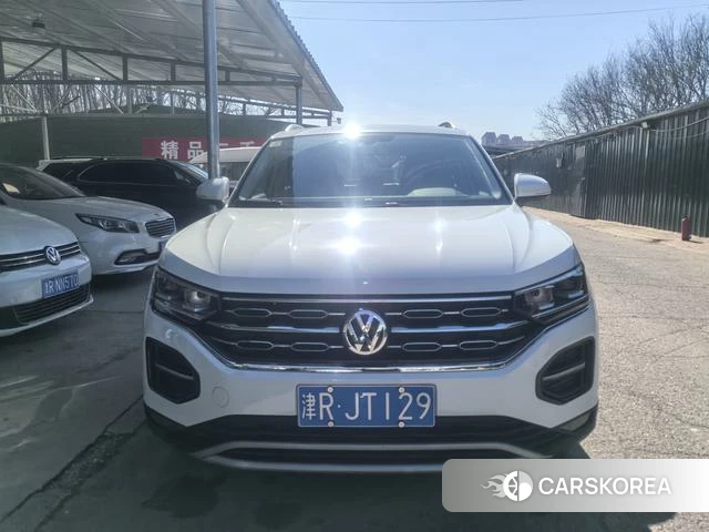 Volkswagen Tayron 2022 Белый из Китая, фото 3