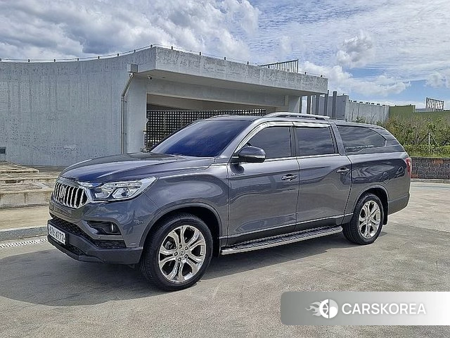 Ssangyong Rexton Sports Cannes id 4907481 из Кореи 13