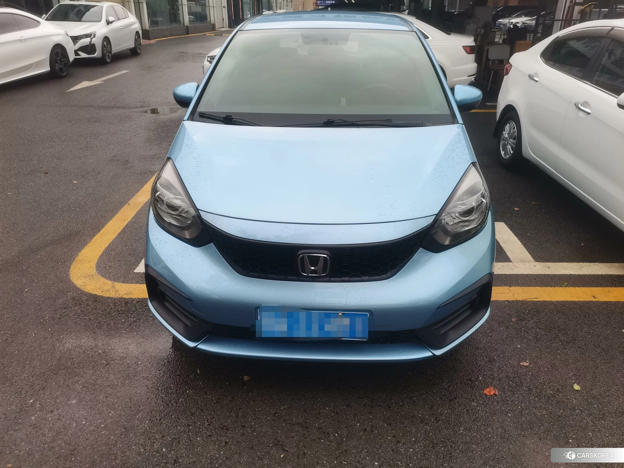 Honda Fit 2020 Синий из Китая, фото 3
