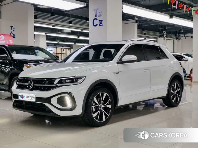 Volkswagen T-Roc 2024 Белый из Китая, фото 4