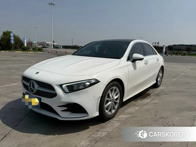 Mercedes-Benz A-Class 2022 Белый из Китая, фото 3
