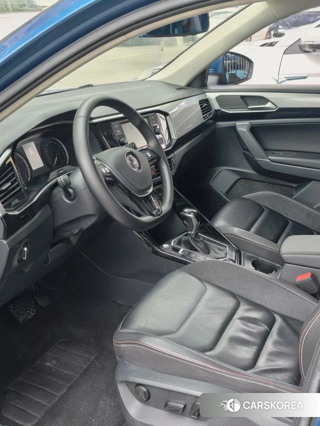 Volkswagen Tayron 2020 Синий из Китая, фото 3