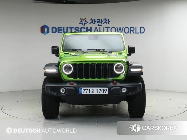 Jeep Wrangler (JL) id 4669823 из Кореи 13
