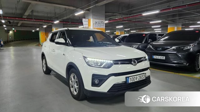 Ssangyong Berry New Tivoli id 4958171 из Кореи 13