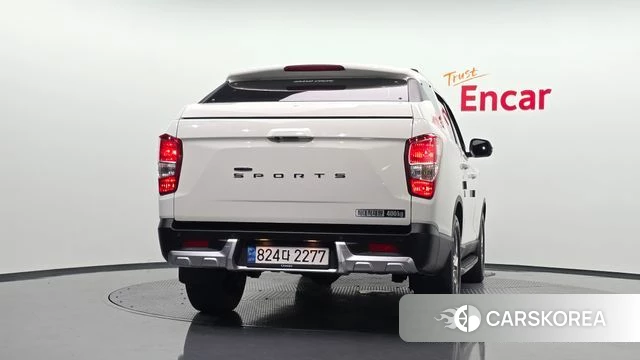 Ssangyong Rexton Sports id 5023952 из Кореи 23