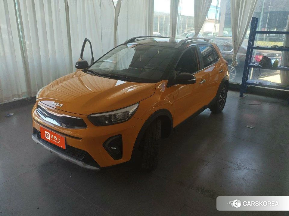 Kia KX1 2021 Желтый из Китая, фото 6