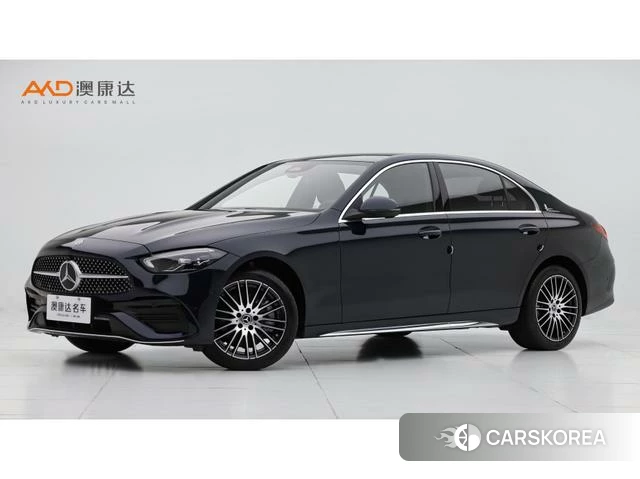 Mercedes-Benz C-class 2023 Зеленый из Китая, фото 3